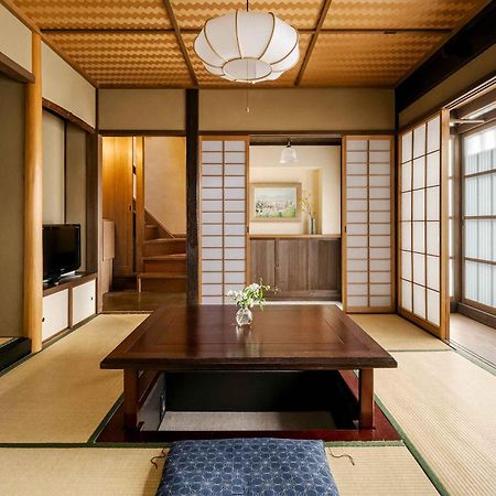 הוילה קיוטו Gion Koyu An Machiya House מראה חיצוני תמונה