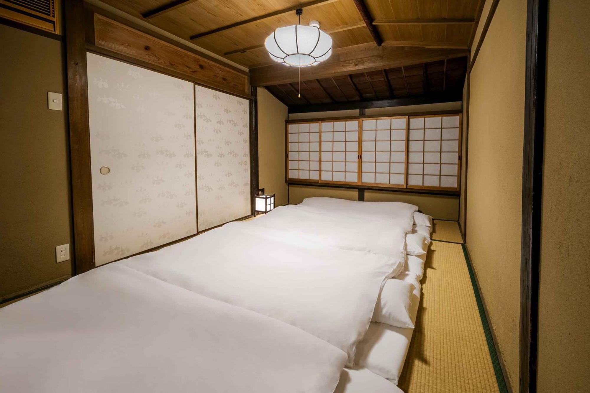 הוילה קיוטו Gion Koyu An Machiya House מראה חיצוני תמונה