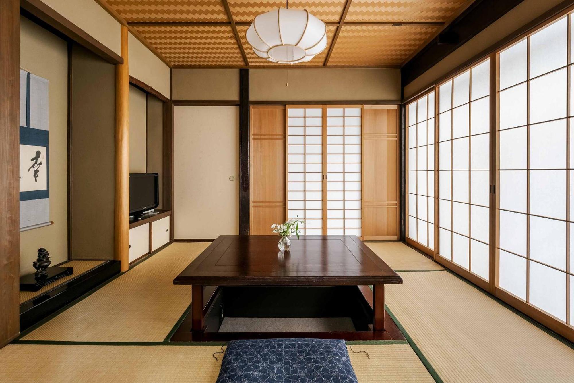 הוילה קיוטו Gion Koyu An Machiya House מראה חיצוני תמונה