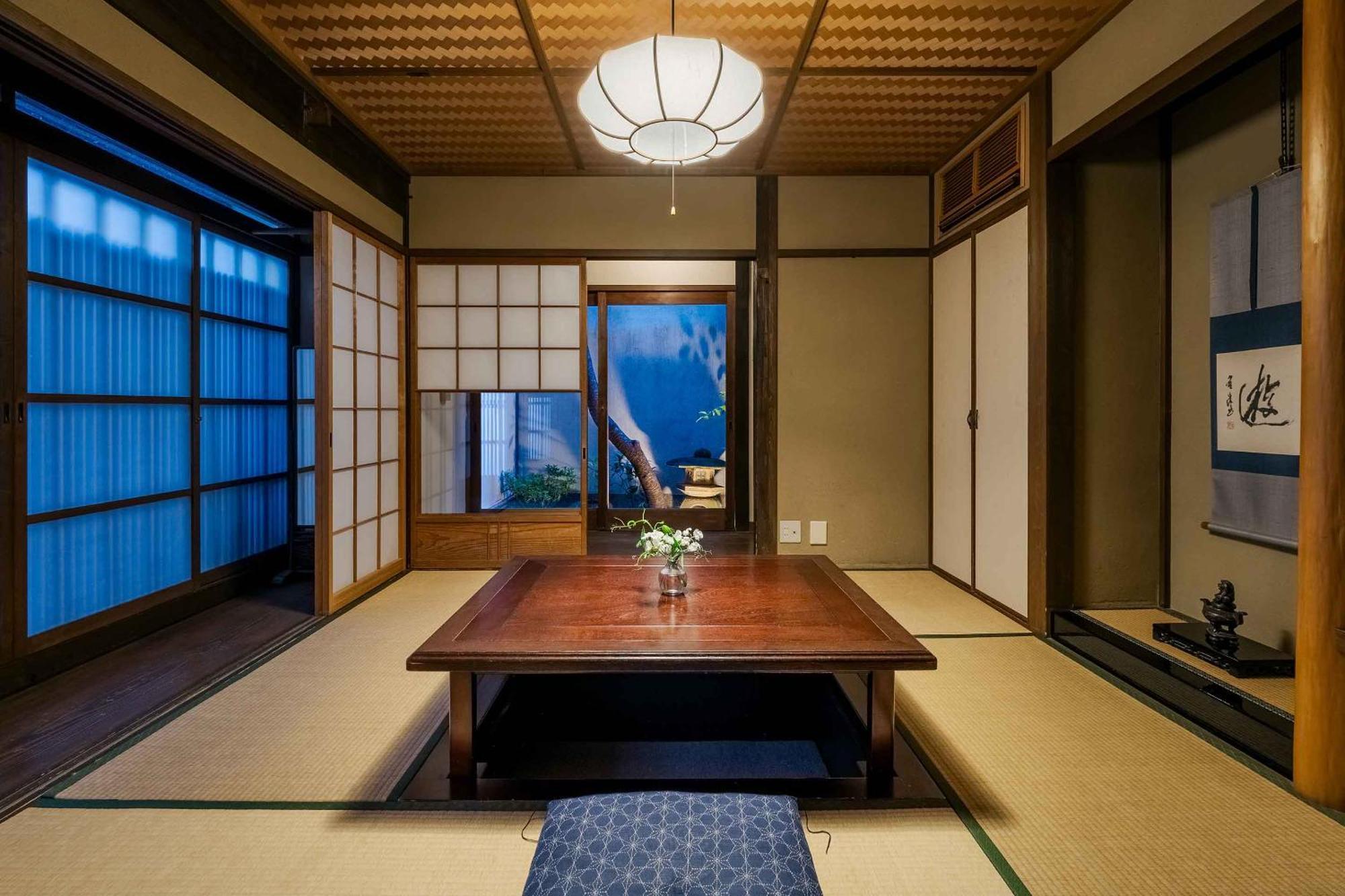 הוילה קיוטו Gion Koyu An Machiya House מראה חיצוני תמונה