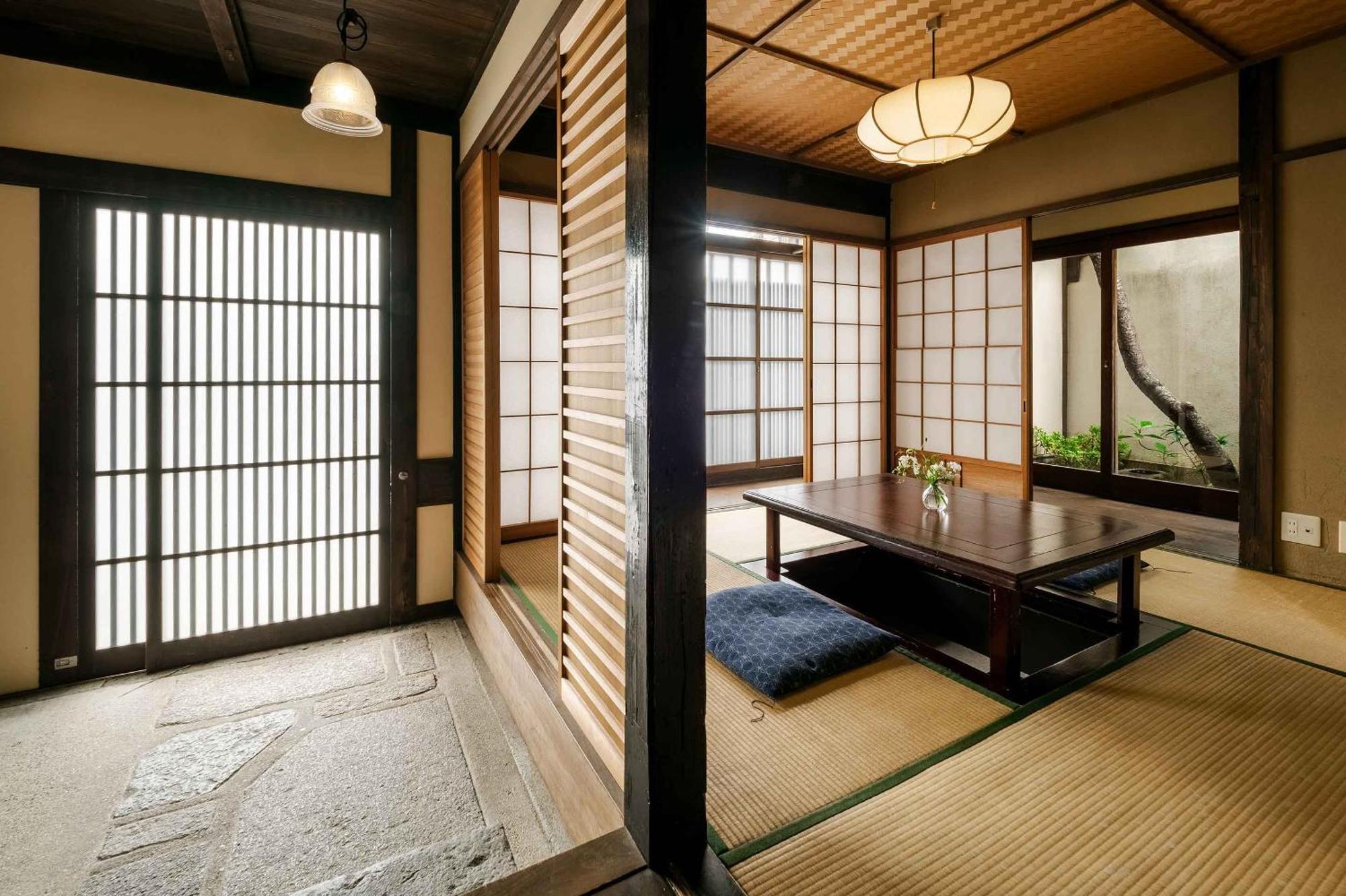 הוילה קיוטו Gion Koyu An Machiya House מראה חיצוני תמונה