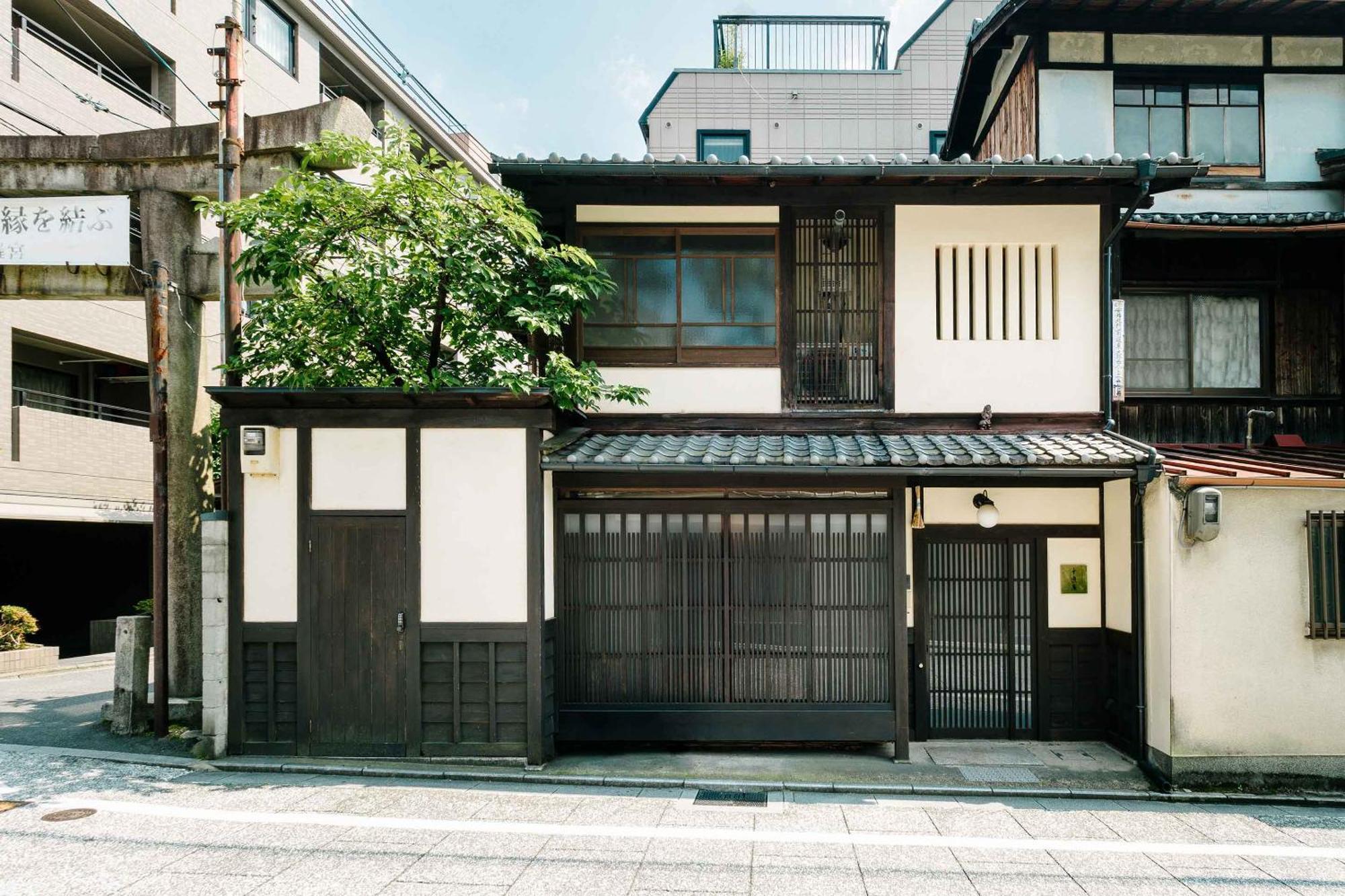 הוילה קיוטו Gion Koyu An Machiya House מראה חיצוני תמונה