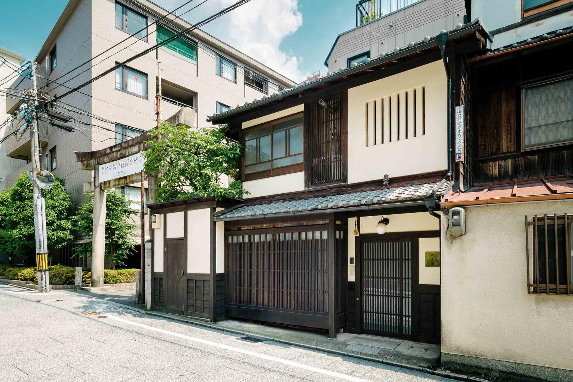 הוילה קיוטו Gion Koyu An Machiya House מראה חיצוני תמונה