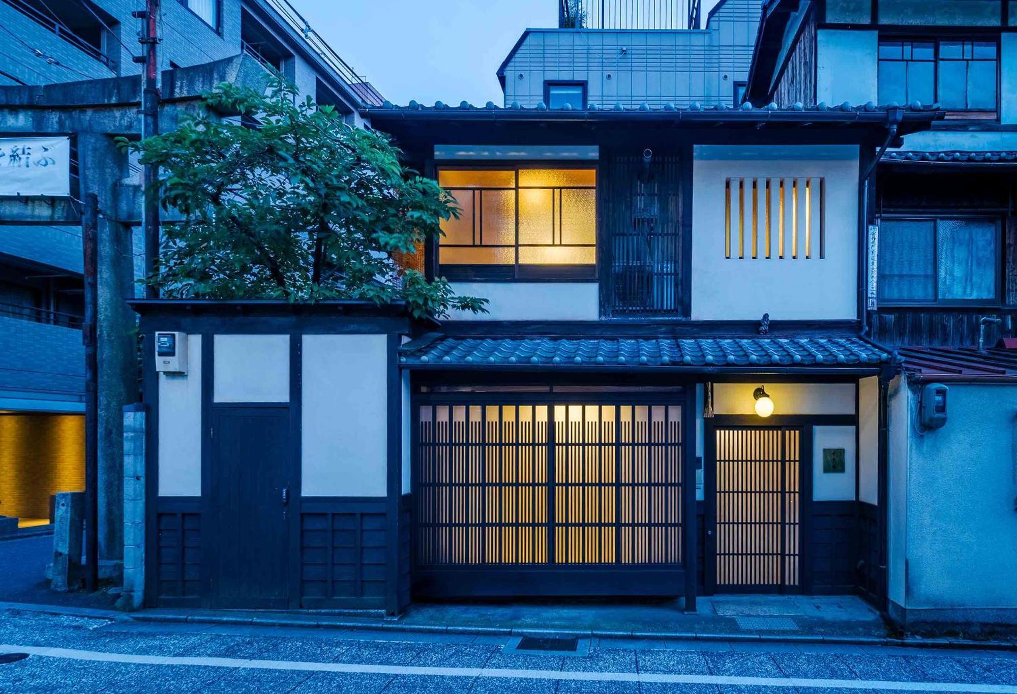 הוילה קיוטו Gion Koyu An Machiya House מראה חיצוני תמונה