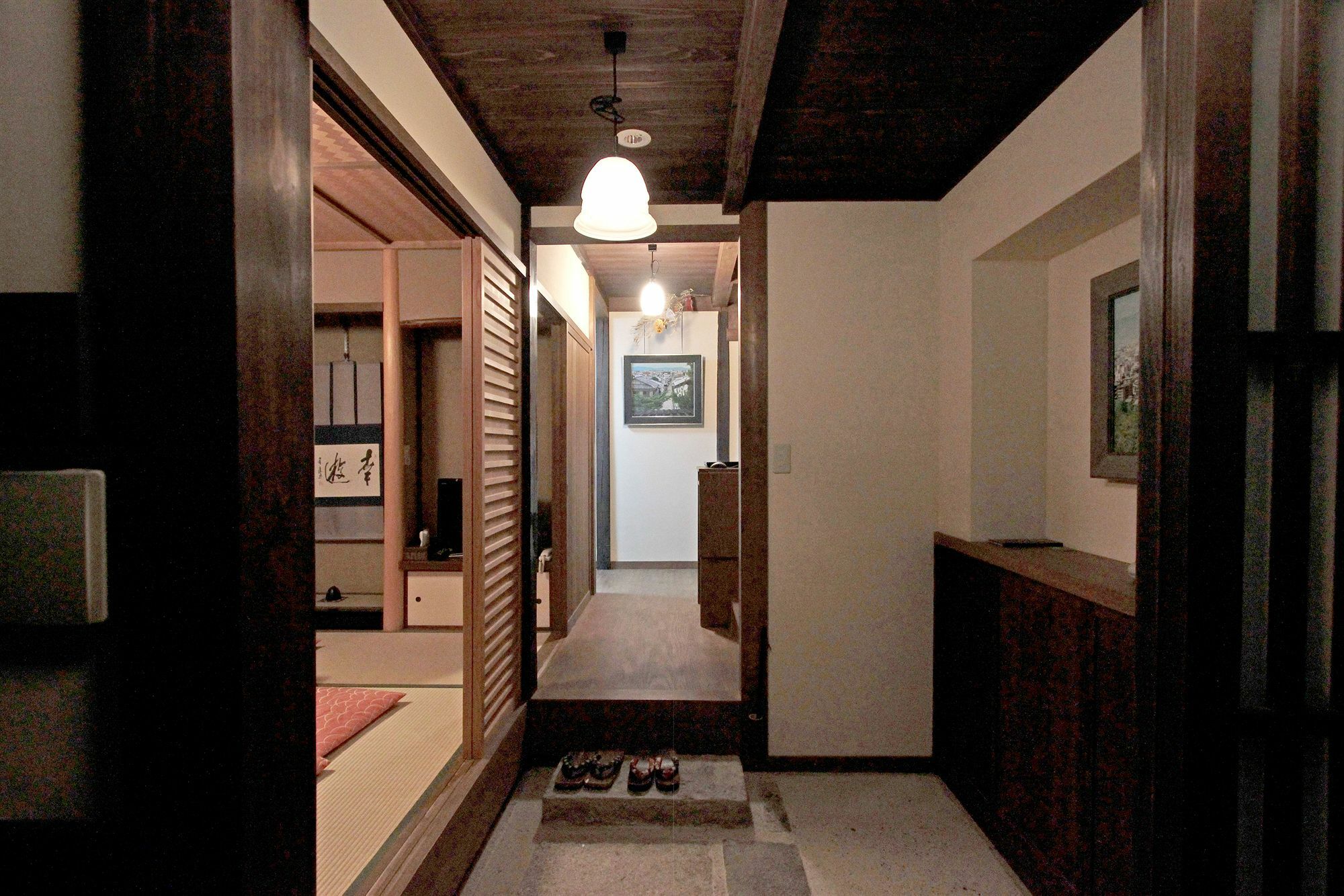 הוילה קיוטו Gion Koyu An Machiya House מראה חיצוני תמונה