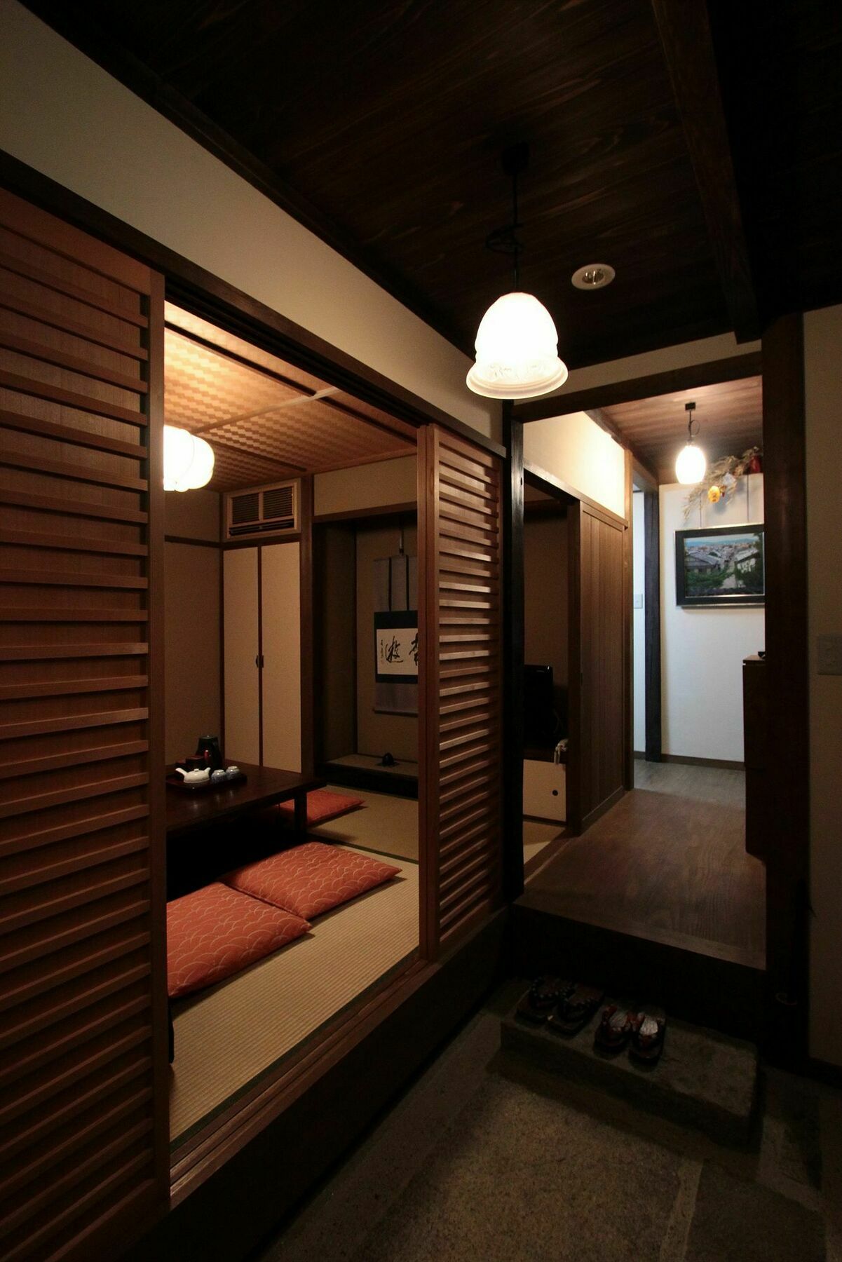 הוילה קיוטו Gion Koyu An Machiya House מראה חיצוני תמונה